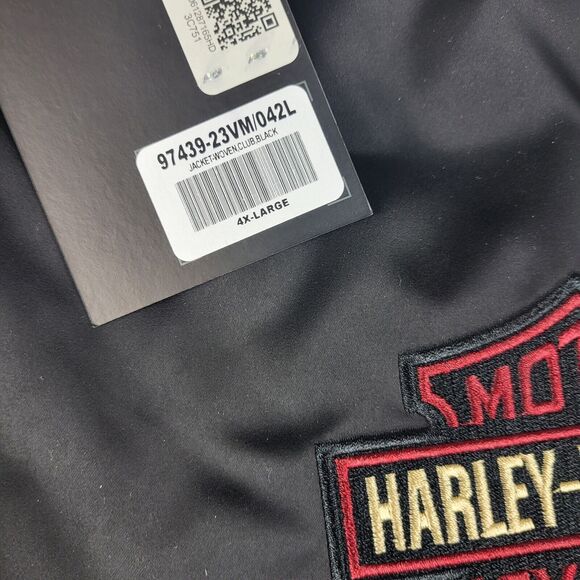 Harley Davidson Club Jacket Limited Edition Men's 4XL - Picture 7 of 15